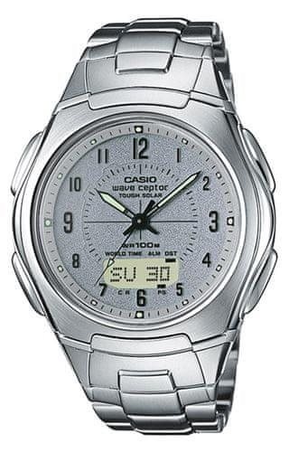 Orologio Solare Uomo Casio Waveceptor Orologi